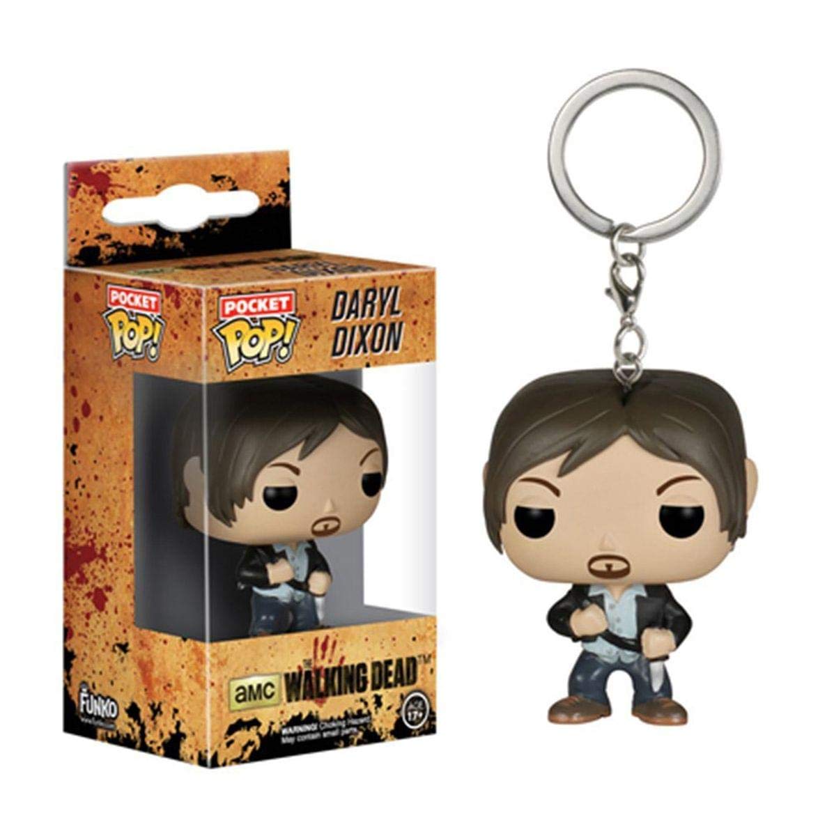 Amazon.com: Funko POP Keychain: WD - Daryl Dixon : Clothing
