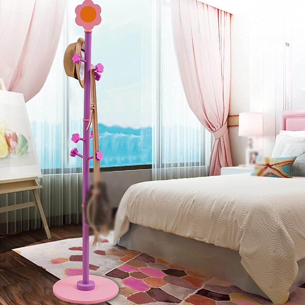 Amazon｜ポールハンガー 子供用コートラック クリエイティブ 自立式