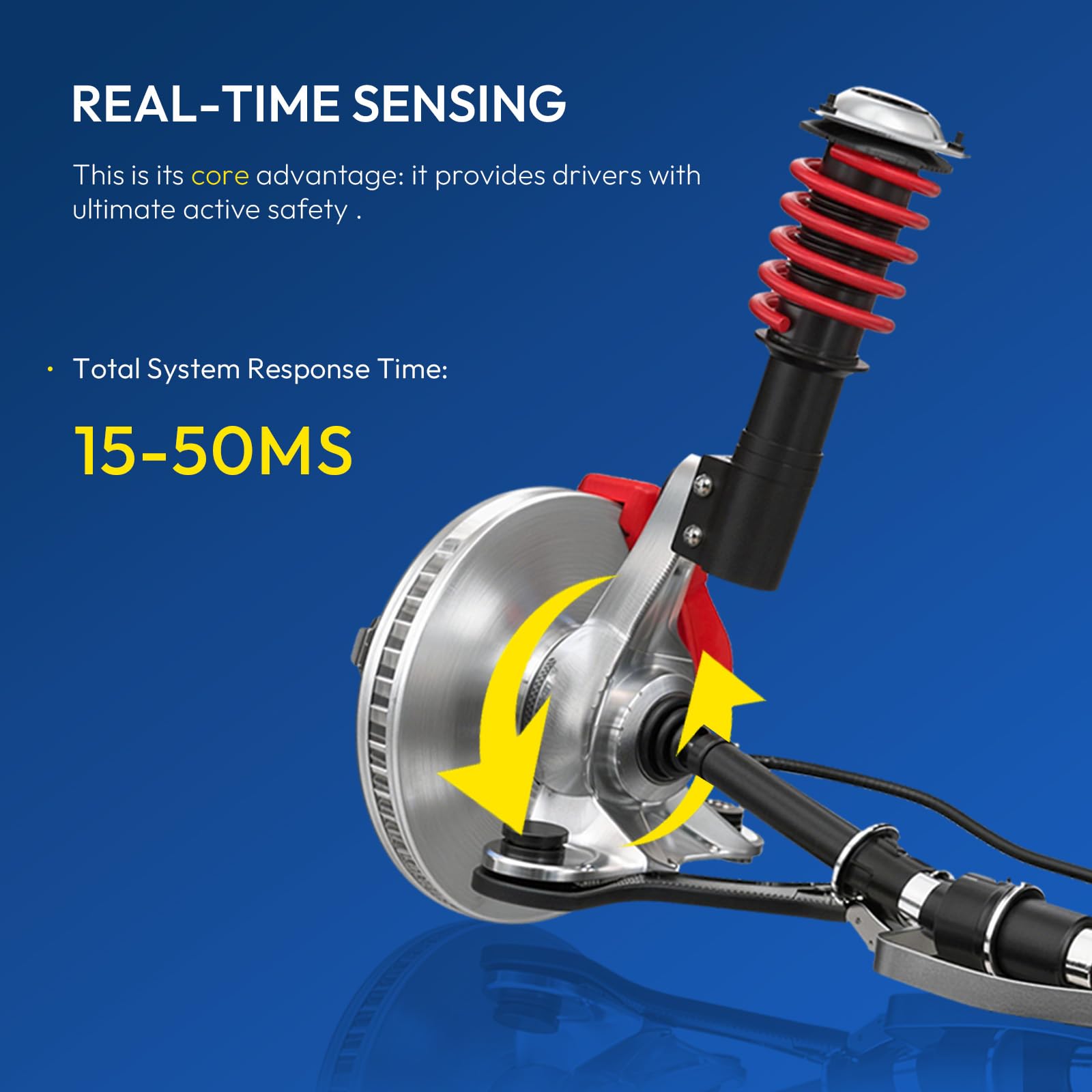 Amazon.com: IZYSS ALS1882 ABS Wheel Speed Sensor Compatible with