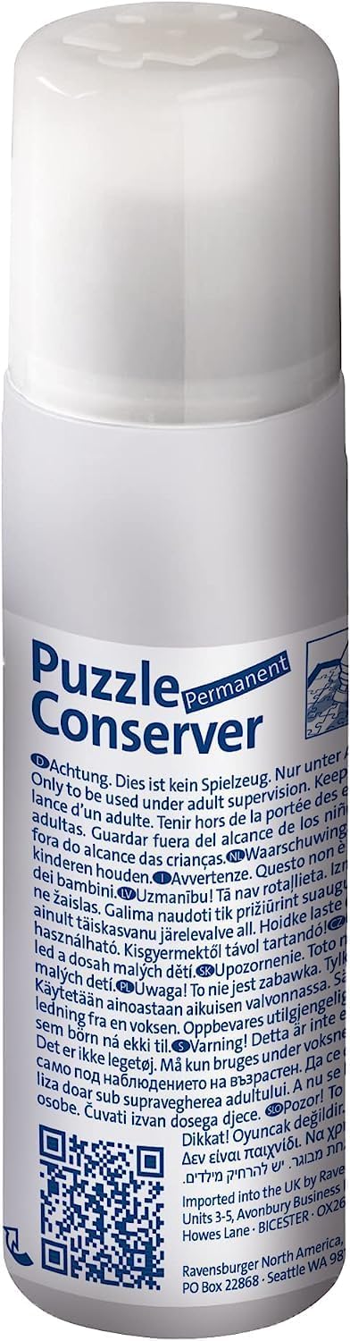 Ravensburger Extra Large Jigsaw Puzzle Conserver Glue Accessory [Amazon Exclusive]