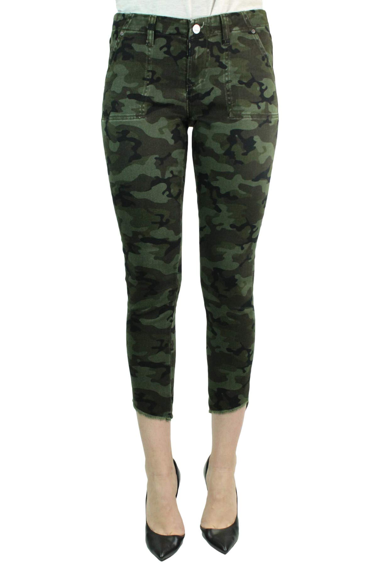 DEAR JOHN DPM12A370 Joyrich Ankle Skinny in Camo