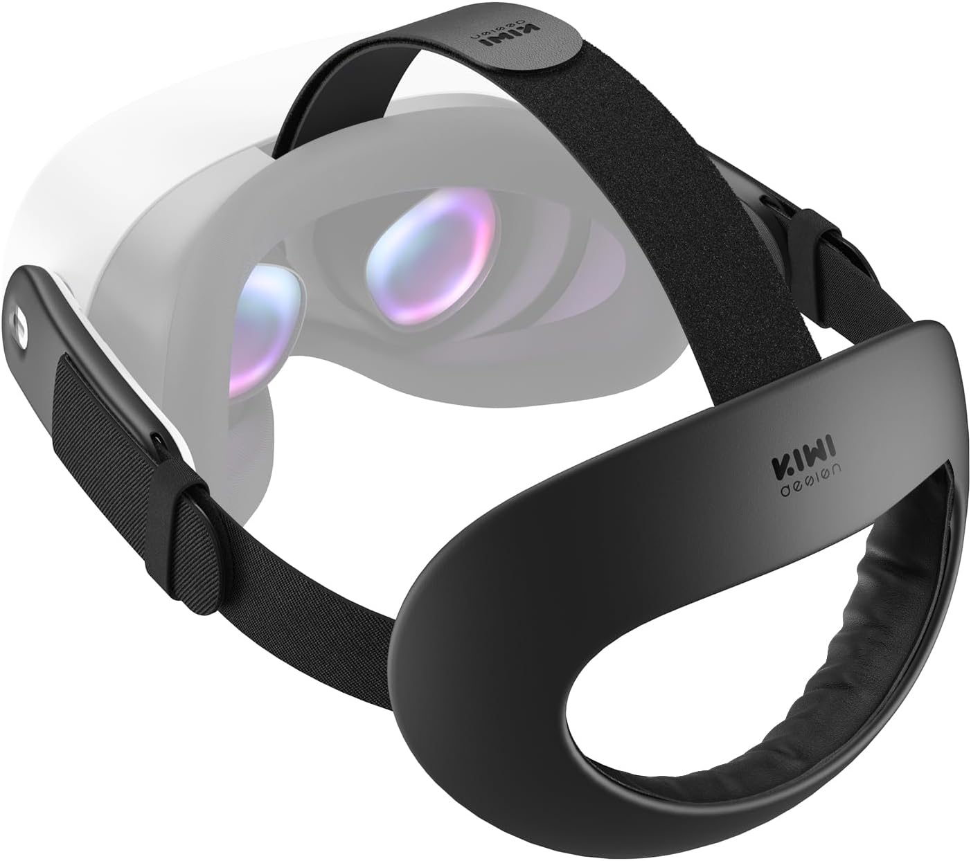 KIWI design K4 Flex Comfort Lite Head Strap Designed for Lying-Down Use and P5000 Compact Power Bank