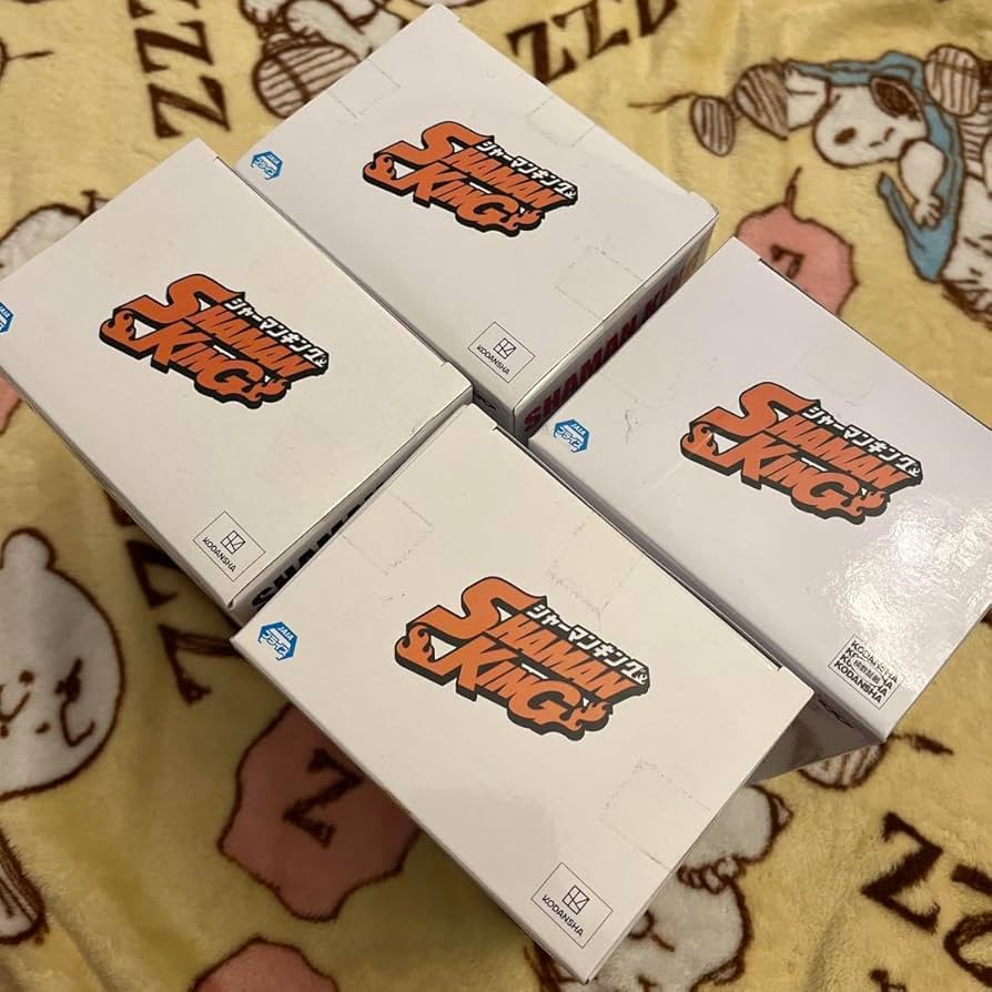 シャーマンキング マンキン ハオ グッズセット シャーマンキング マンキン ハオ グッズセット Amazon.co.jp