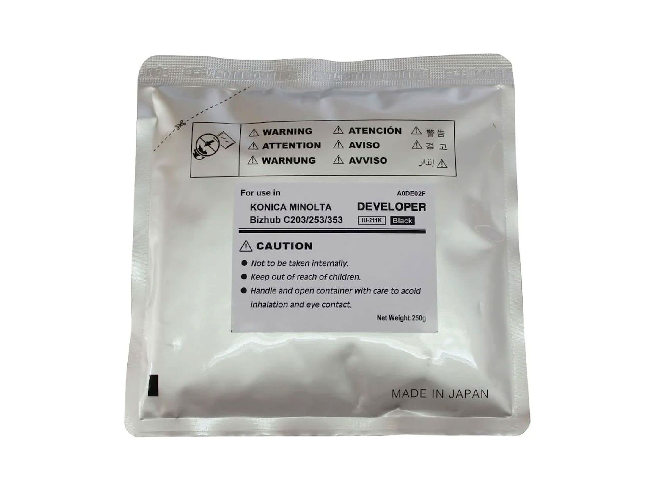 Propart CET Black Developer Minolta Bizhub C250i,C300i,C360i