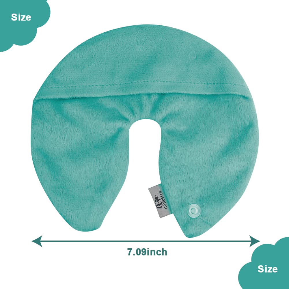 Almohadillas de pecho para lactancia materna, 2 paquetes, alivio para la lactancia, dolor de lactancia, mastitis, engorgement, hinchazón, conductos tapados, aumenta la caída de leche y