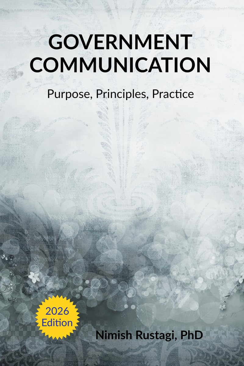 Government Communication: Purpose, Principles and Practice