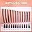 evpct 12Pcs Mini Pills Lipstick Capsule Set for Women Waterproof Long Lasting, Dark Ruby Deep Wine Mauve Red Purple Nude Brown Matte Small Magic Permanent 24 Hour Lipstick Bulk Samples 02