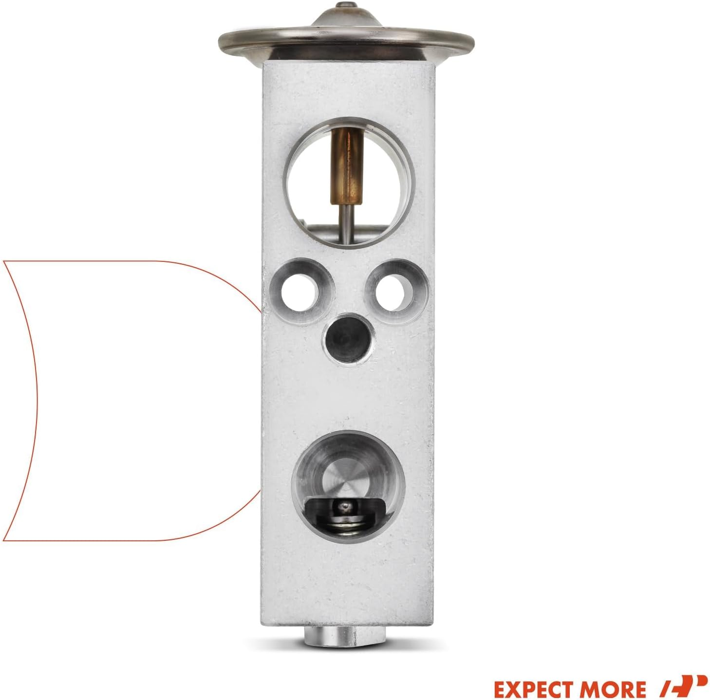 A-Premium Front AC Expansion Valve Compatible with Dodge Caravan/Grand Caravan 2001-2005 & Chrysler Town & Country/Voyager 2001-2005, Pacifica 2004