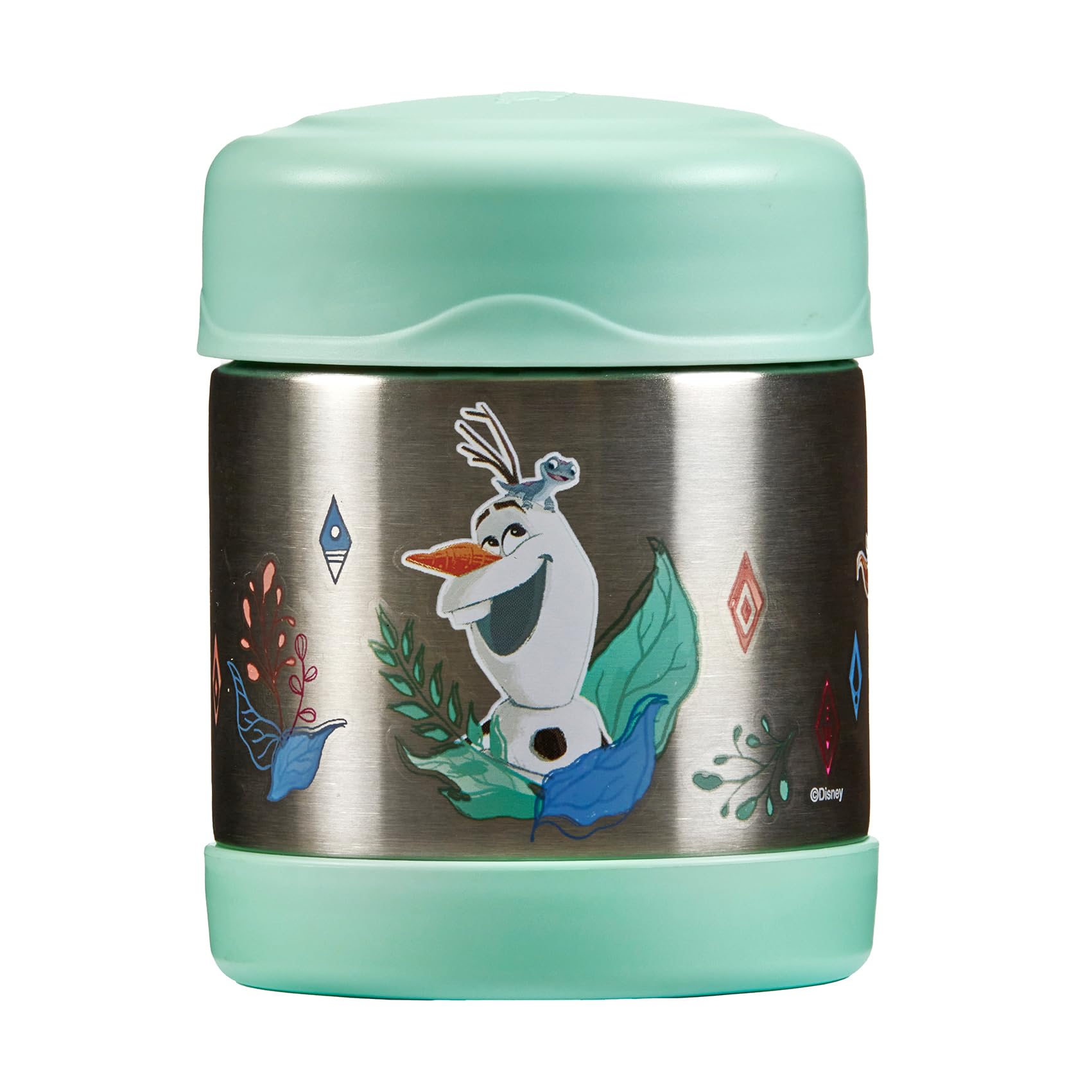 Thermos Kids FUNTAINER Disney Kraina Lodu II Anna Elsa, termos na żywność ze stali nierdzewnej, 300 ml, całkowicie szczelny, utrzymuje ciepło przez 5 godzin i zimno przez 7 godzin, bez BPA