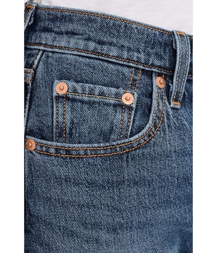 Levi's Women's 501® Curve Short, (New) Believe Not (Shrink-to-fit - Stretch), 32 — view 5