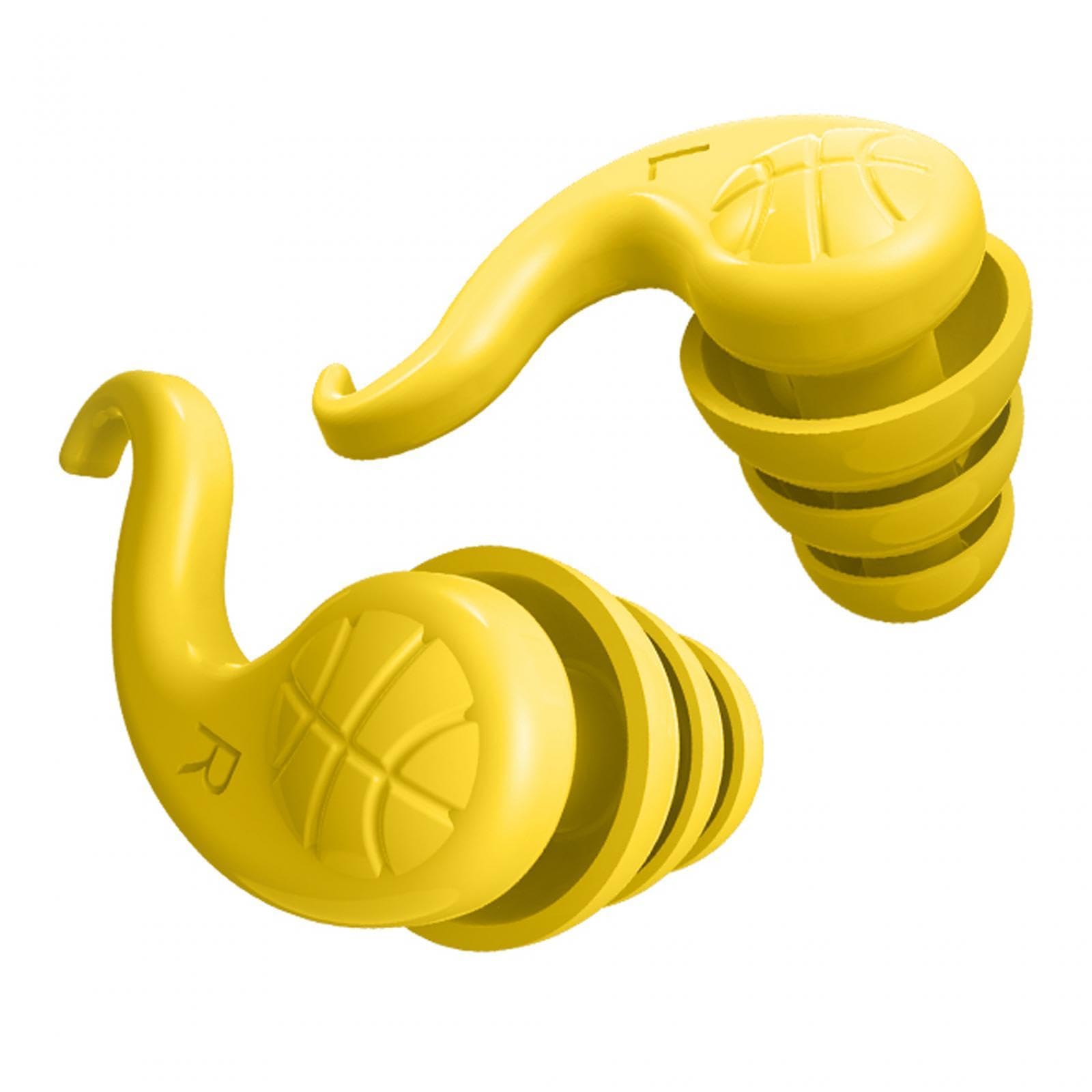 heavenglow Ear Plug for Sleeping Noise Reduction Eartips for Studying Snoring Swimming yellow-picture-16