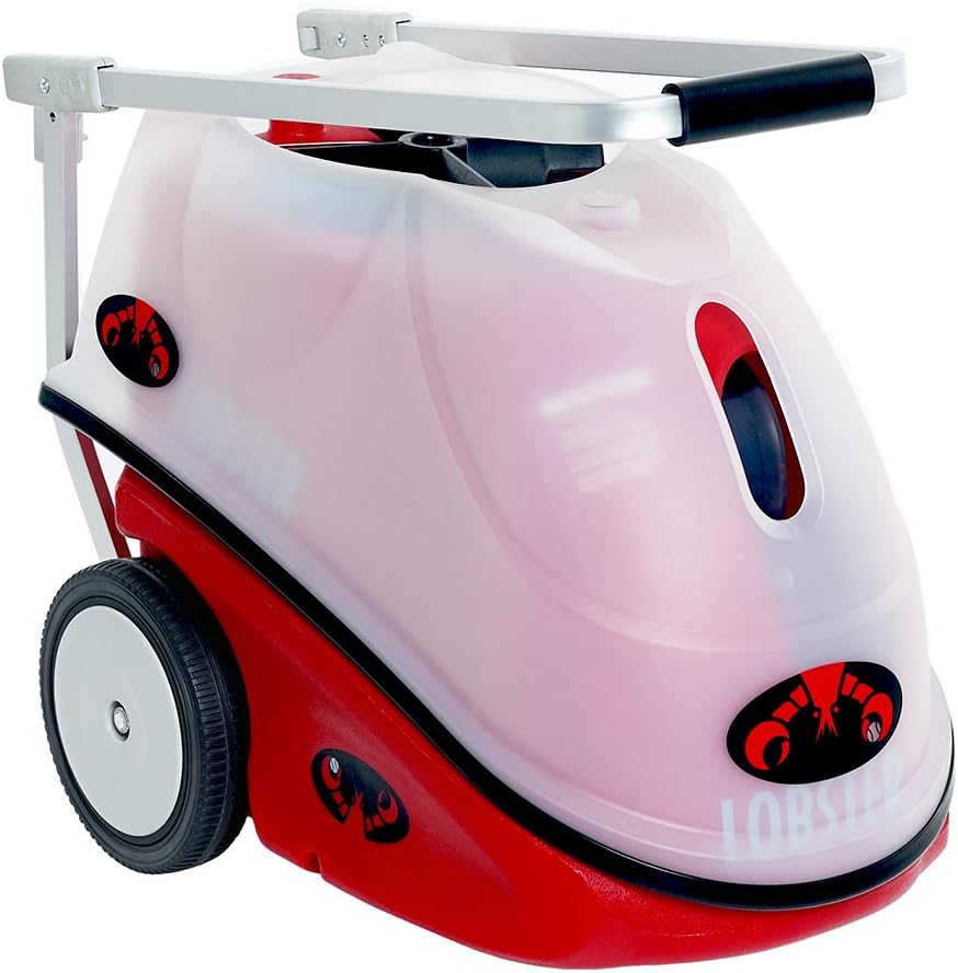 Lobster Sports – Elite Grand Four – Battery-Powered Tennis Ball Machine – Grinder Drill – Six Pre-Loaded Drills – Fully Random Oscillation – 2-Line Feature – Translucent Hopper – 150-Ball Capacity : Silent Partner Ball Machine : Sports & Outdoors