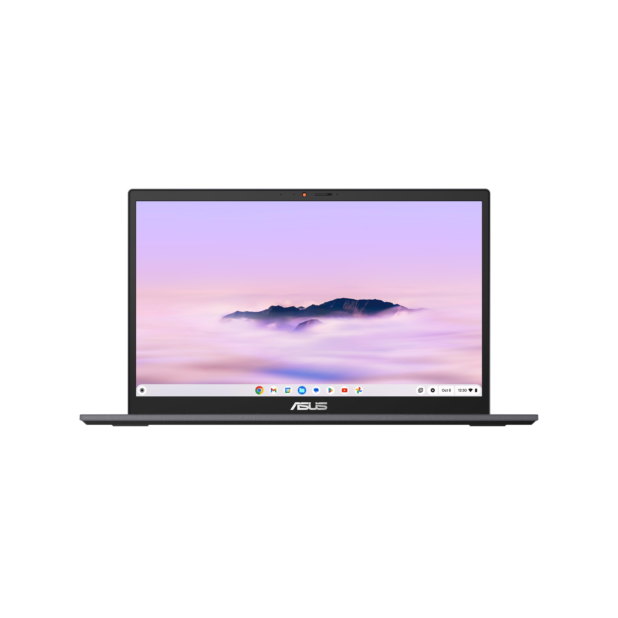 ASUS Chromebook Plus CX3402CBA-MW0420 avec Google AI - Ordinateur Portable Tactile 14" Full HD (Intel Core i5, RAM 8 Go, 512 Go, ChromeOS) - Clavier AZERTY FR - Gris