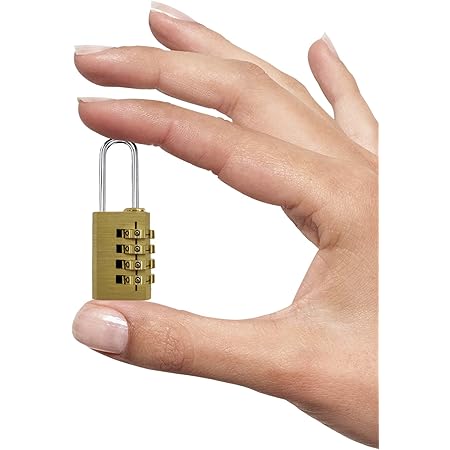 Lucchetti A Combinazione - 4 Pezzi, 3 Cifre, Per Armadietti, Palestra, Scuola E Viaggi - Foto 13