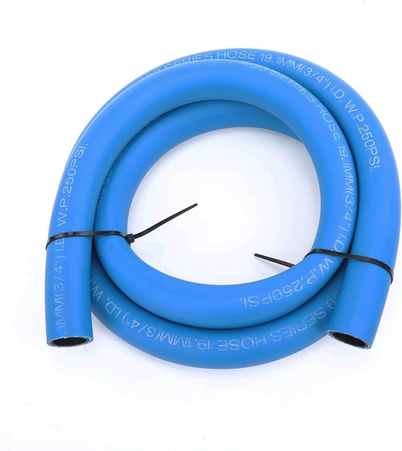 AC PERFORMANCE 3/4" ID NBR Push on Hose Fuel Line Engine Liner Compatible with Fuel System, E85, E10, Oils, Ethanol, Lubricants and Coolant, 10 Feet, Blue