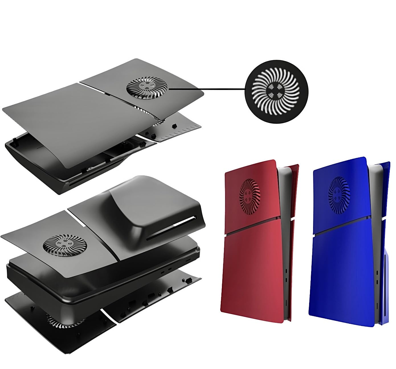Sony onthult Playstation 5 Slim met schijf in drie nieuwe kleuren