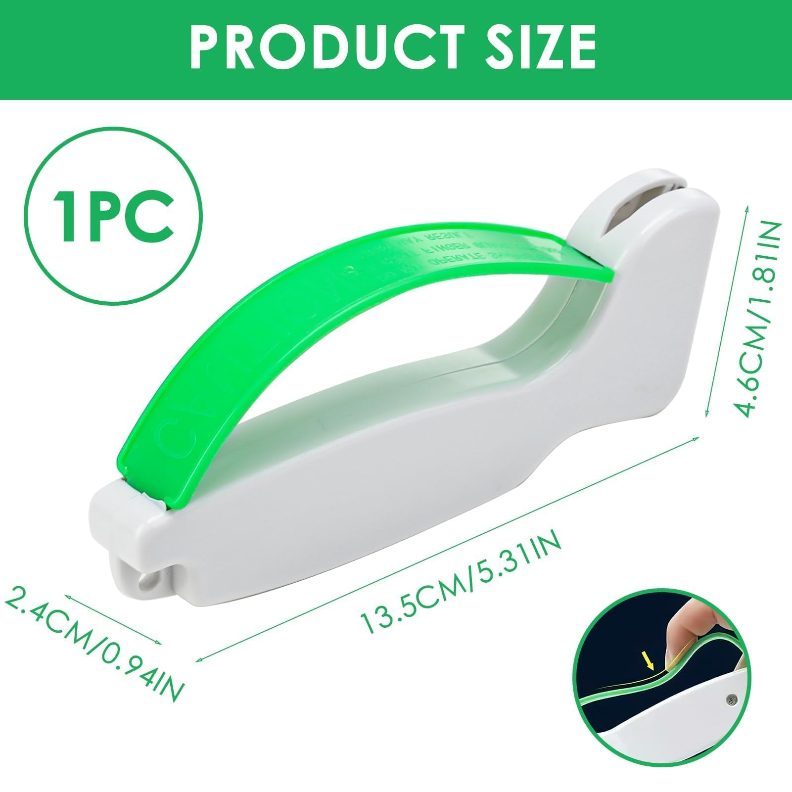 Aiguiseur de Couteaux en Carbure de Tungstène Portable - Affuteur couteau Manuel pour Cuisine et Jardinage - Aiguiseur couteau de Cuisine, Ciseaux et Outils de Jardin - Facile et Sûr à Utiliser