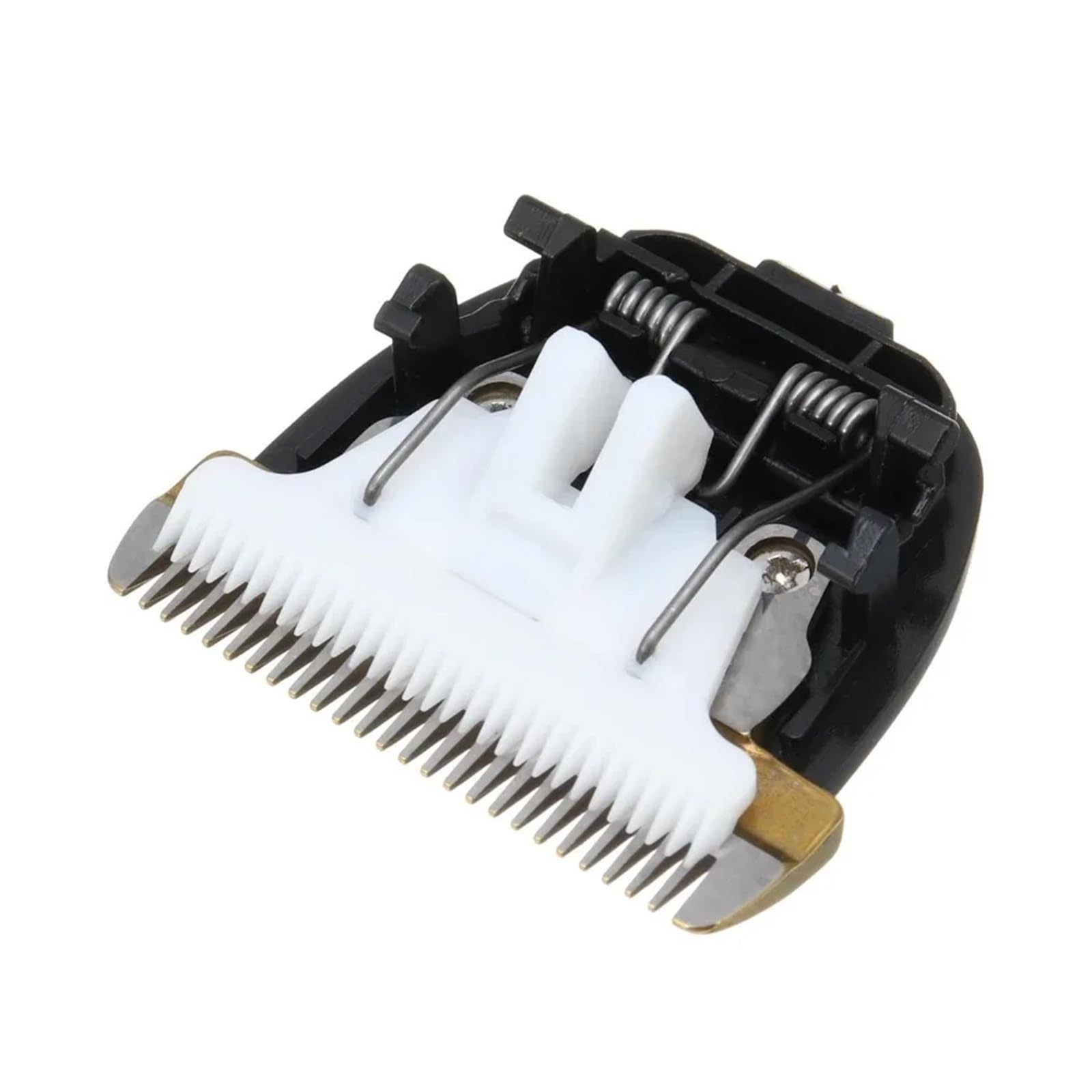 1 tondeuse électrique pour animaux de compagnie, chien, chat, tondeuse pour animaux domestiques, machine de toilettage, lame en céramique, tête coupée, lames de tondeuse pour chien