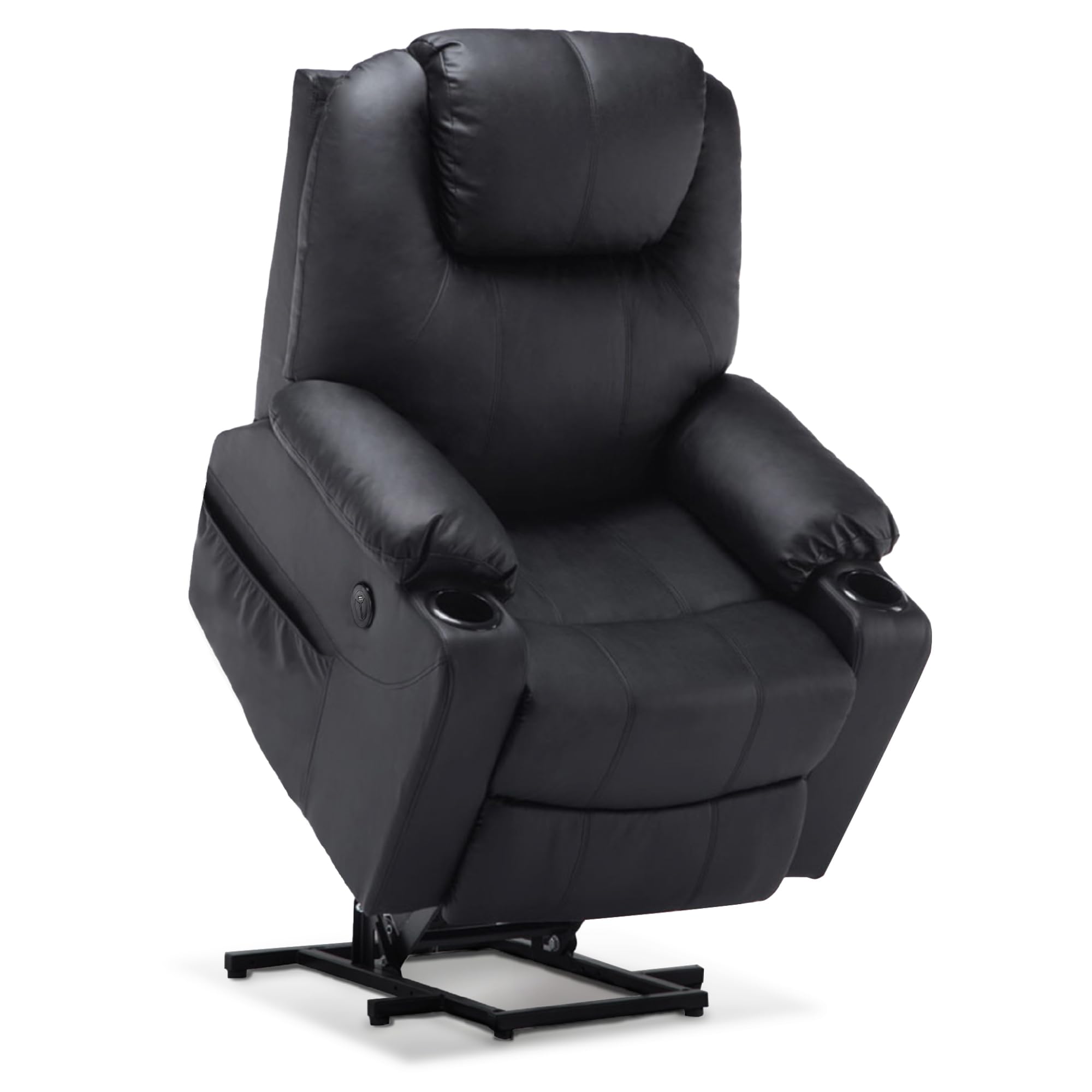 MCombo elektrische Aufstiegshilfe, TV-Sessel, Ruhestuhl, Massage, Heizung, elektrisch verstellbare USB-Anschluss