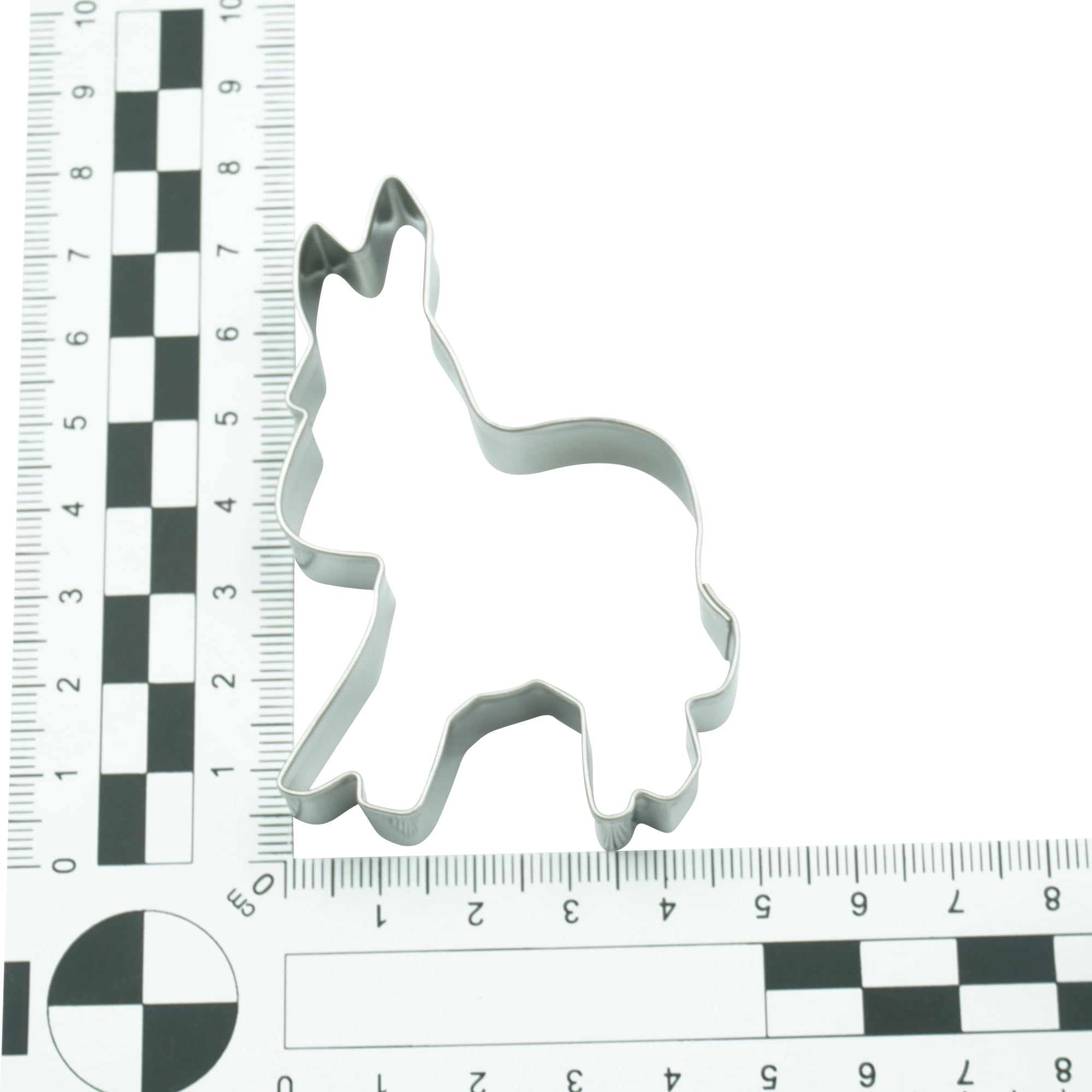 BekkiB 5er Set Farmtier-Ausstechformen - Edelstahl Backformen Für Plätzchen