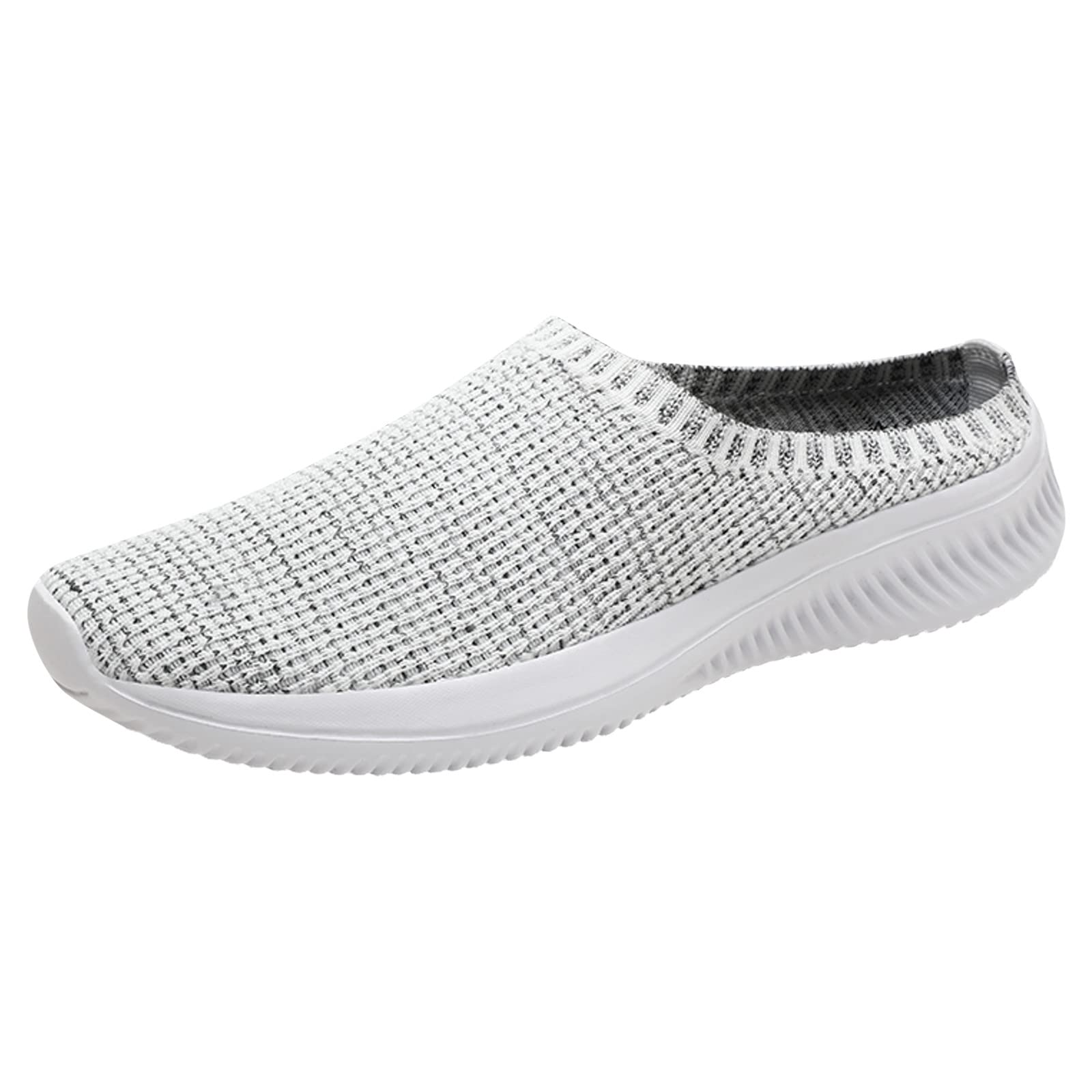 Zapatos deportivos para hombre, diseño de verano, de malla sólida, transpirables, cómodos y ligeros