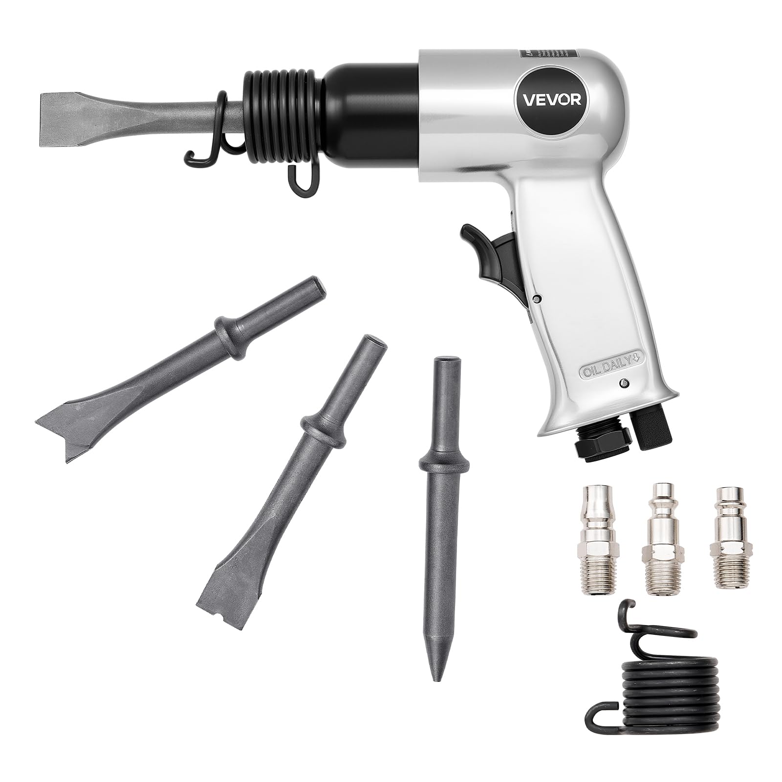 VEVOR Air Hammer, 2500-2700BPM Pneumatic Hammer With 2.76-inch Stroke