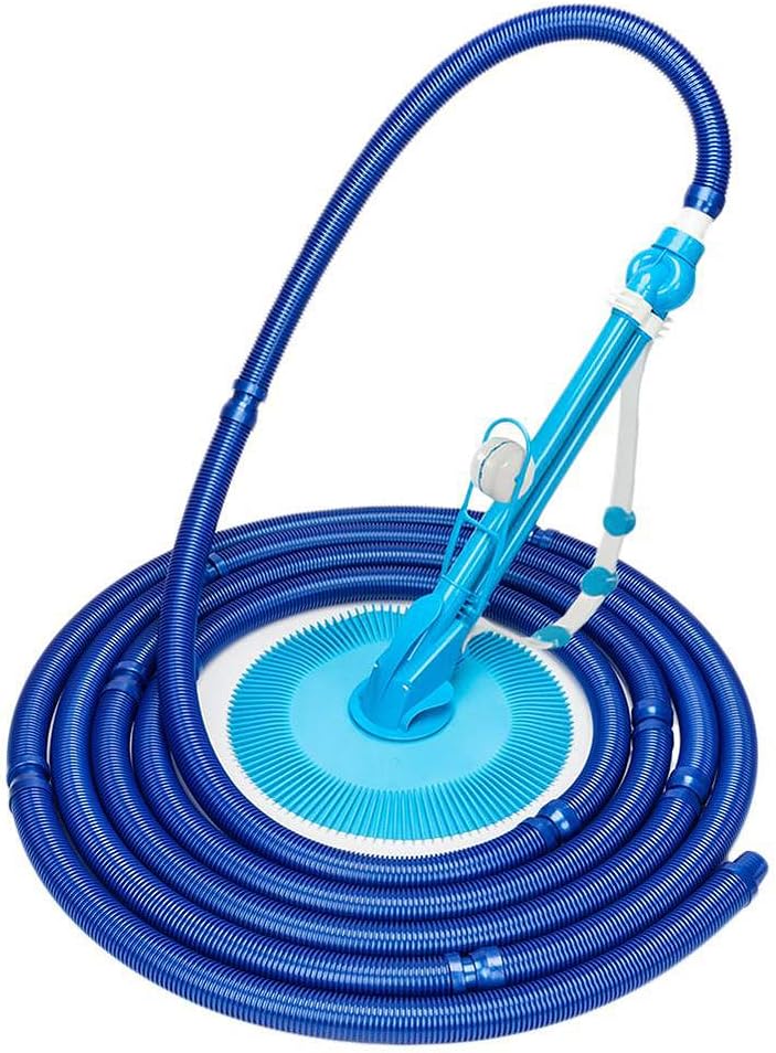 Pool Cleaners,in-Ground Suction Pool Creepy Crawler Vacuum with Additional Hoses,Quiet and High Speed, Move Flexibly, Suitable for Swimming Pool with Skimmer for Leaves, Sand and Debris