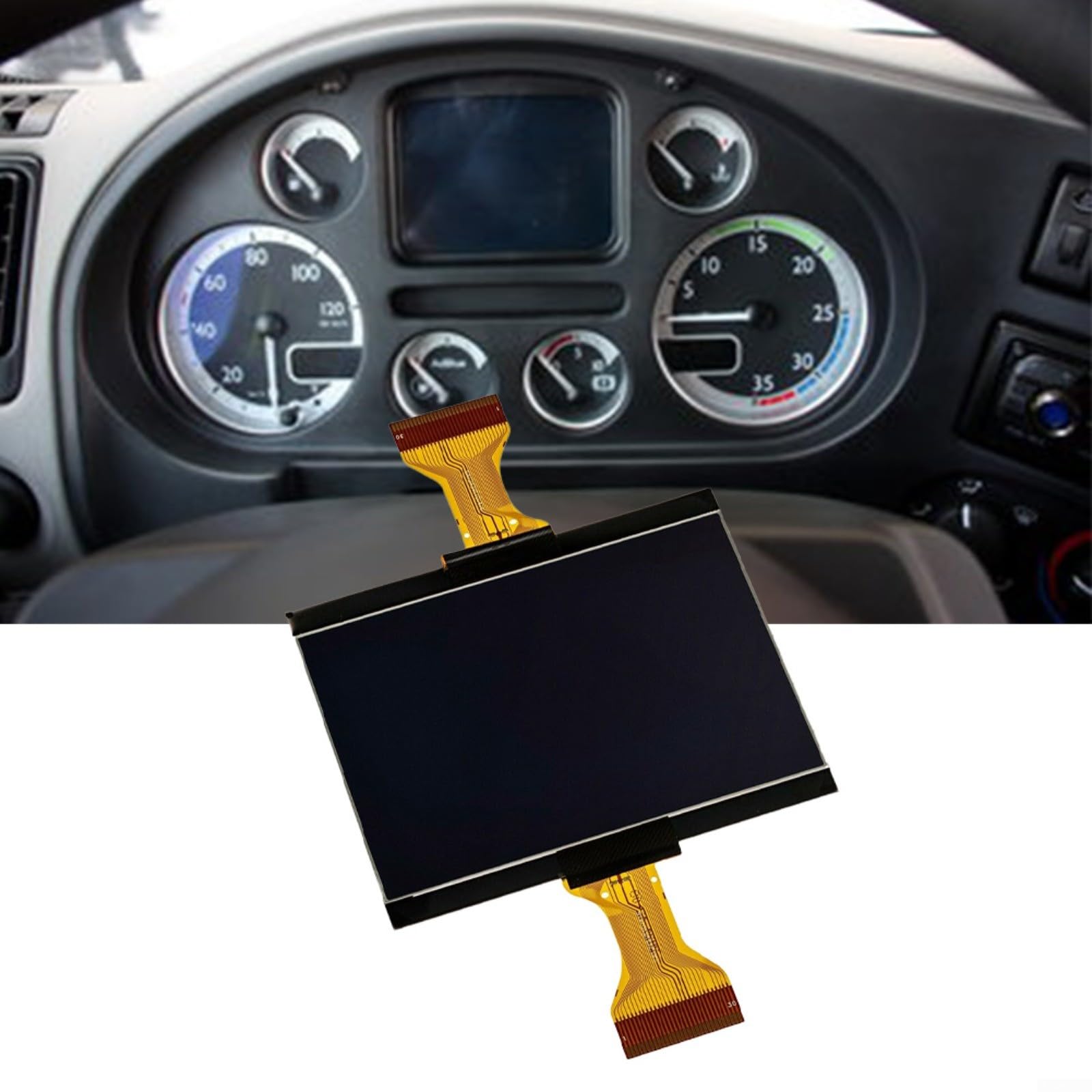 1 repuesto de pantalla LCD, para LF/CF/XF 45/55/75/85/95, para DAF Truck Cluster