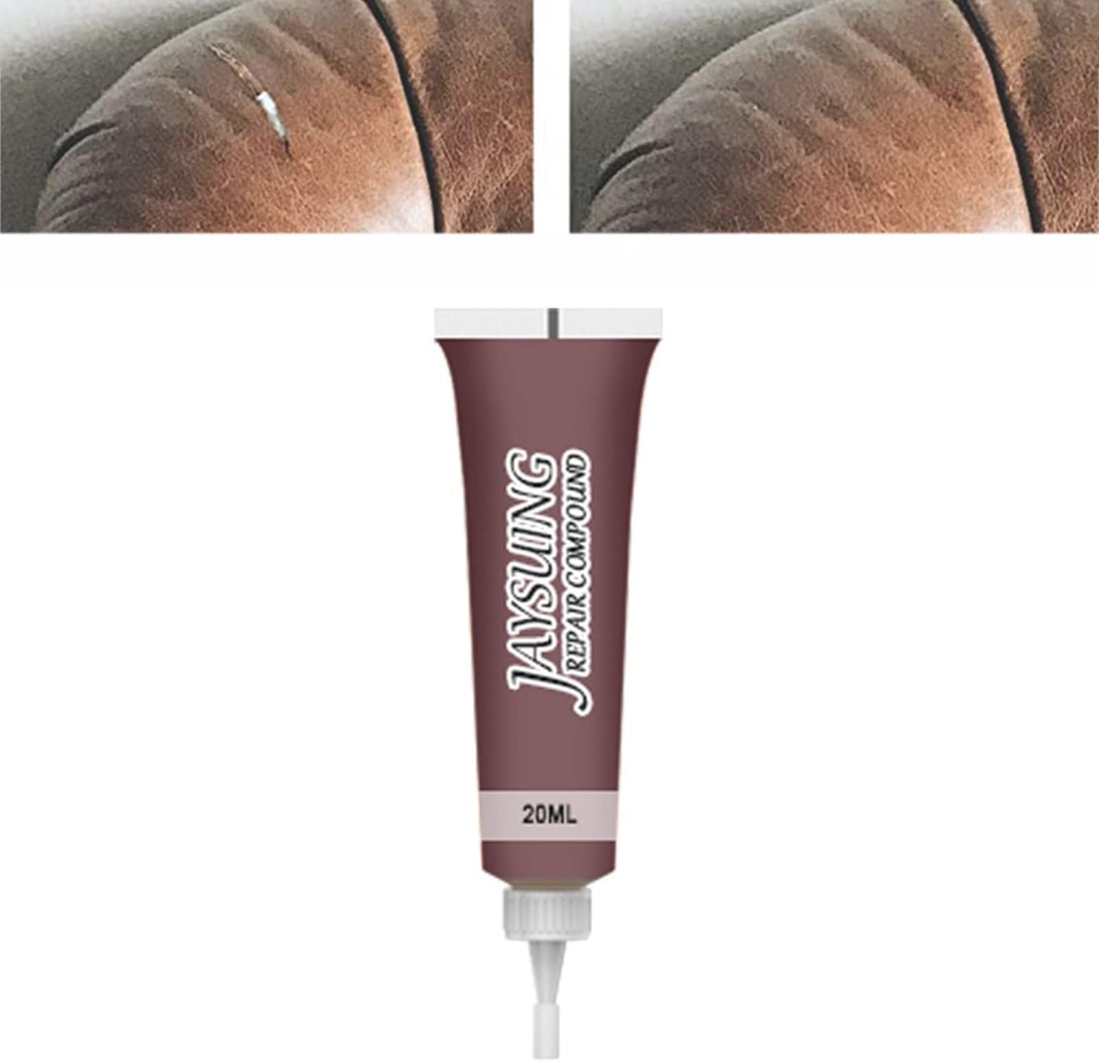 Leather Repair Gel for Furniture, Professional DIY Leather