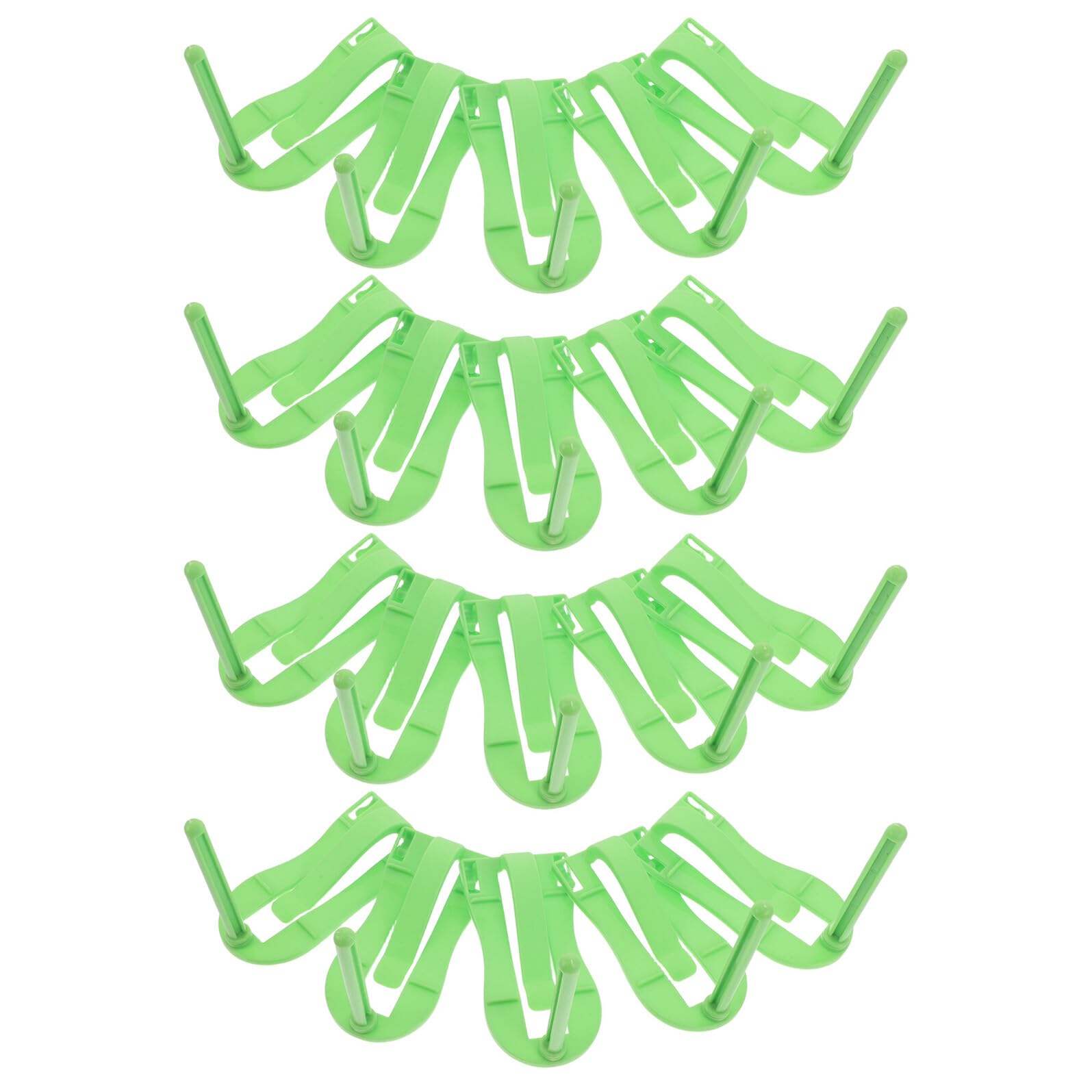 Pinces pour mangeoires à oiseaux supports pour perchoirs de perroquets fixation cage