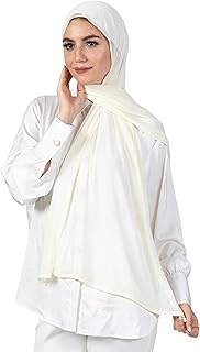 Farah Womens Crepe Lycra Fashion Scarf (pack of 1)