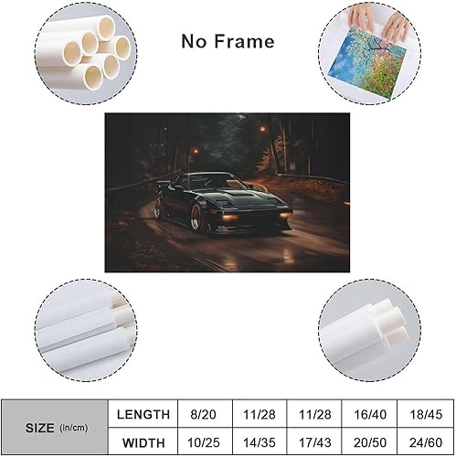 Miniatura 2 de SoLSa Pósteres estéticos retro de los años 90 Rx7 clásico Jdm para pared, decoración de habitación, pintura de pared, galería, decoración de pared