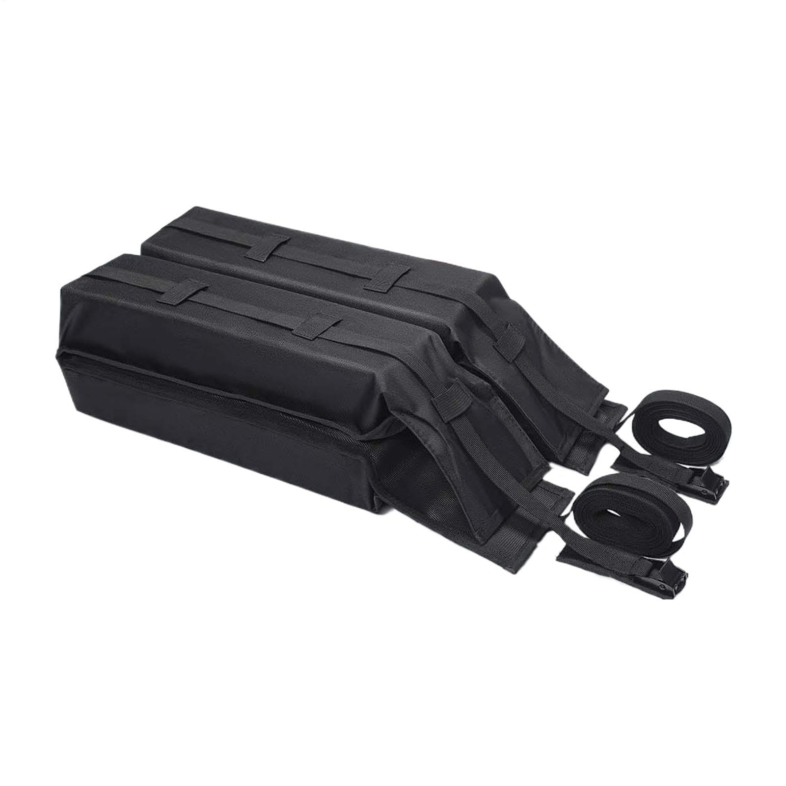 Porta Kayak Morbido Per Auto porto per tavola con cinghie di fissaggio | Portapacchi Morbido da Tetto Auto per SUV berline gite al mare viaggi su strada escursioni al lago avventure e