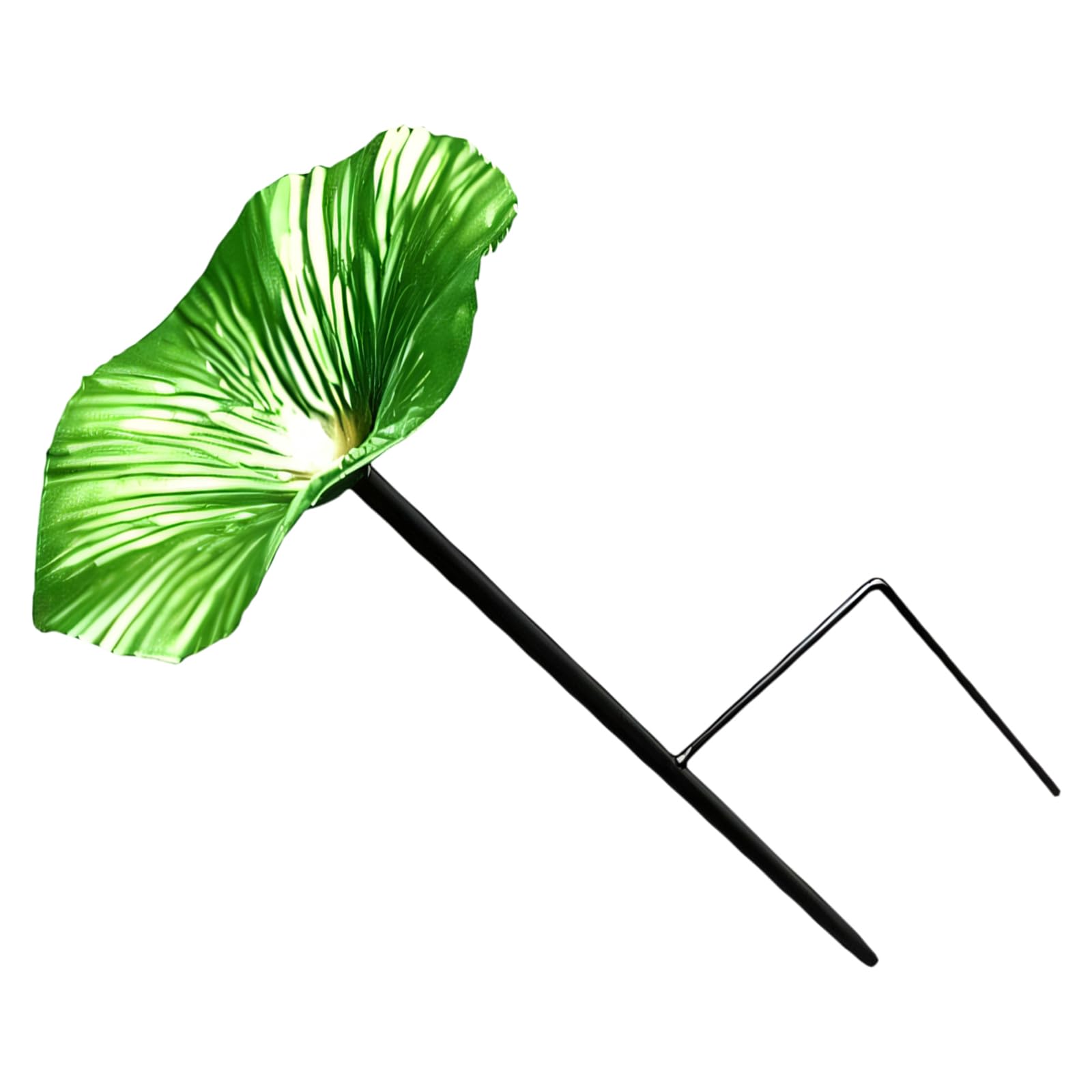 APGLSXY Hummingbirds Watering Station Metal Flowers Garden Stake Bird Bath for Balconies Garden Decoration Decorative Outdoor Bees Watering Station