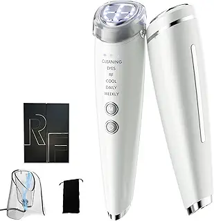 美顔器【美容専門家鈴木監修】EMS 美容器 目元美顔器 多機能美容器 微電流 3色フォトケア 温冷リフト 超音波振動 クリーニング 汚れとり イオン導出/入 自宅エステ 目元/肌/口元/温冷/肌/スキン/フェイス/ボディケア ビューティーデバイス フェイスライン typeC充電 充電スタンド付き 軽量 持ち運び便利 バレンタイン 女性 誕生日 母の日 記念日 プレゼント 旅行 お祝い ギフト ホワイト