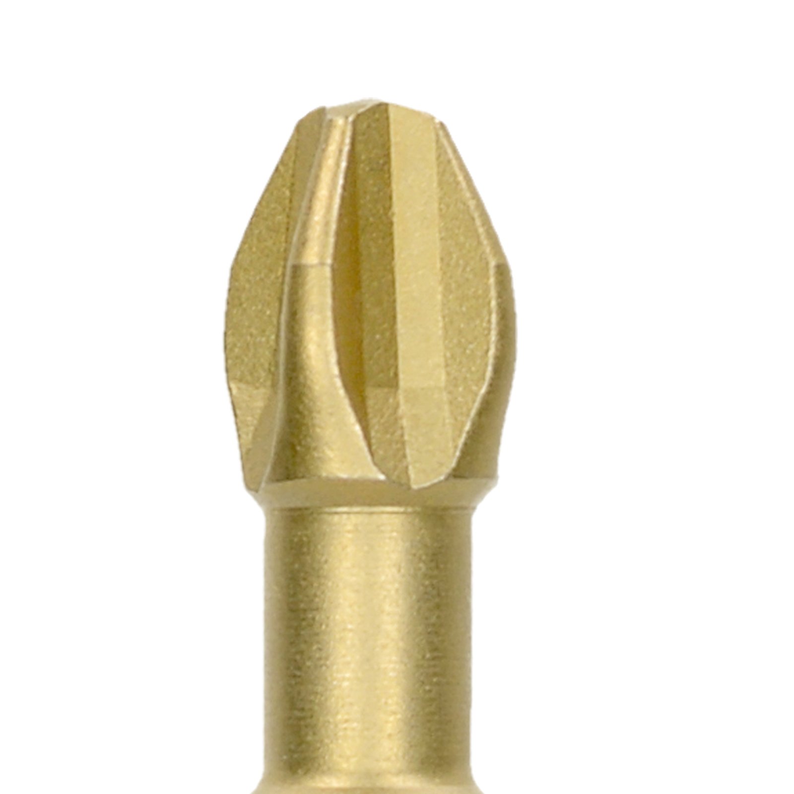 Draak 2x PH3 Pozi Schlagschrauber-Bits 25 Mm Titan - Für DeWalt, Milwaukee, Bosch, Makita