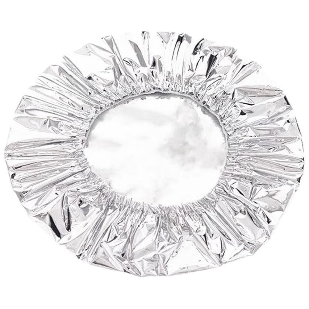 CTRLZS Reusable Aluminum Foil Film Thermal Insulation Cover Aluminum Foil Food Cover for Kitchen,Sandwich Insulation Packaging