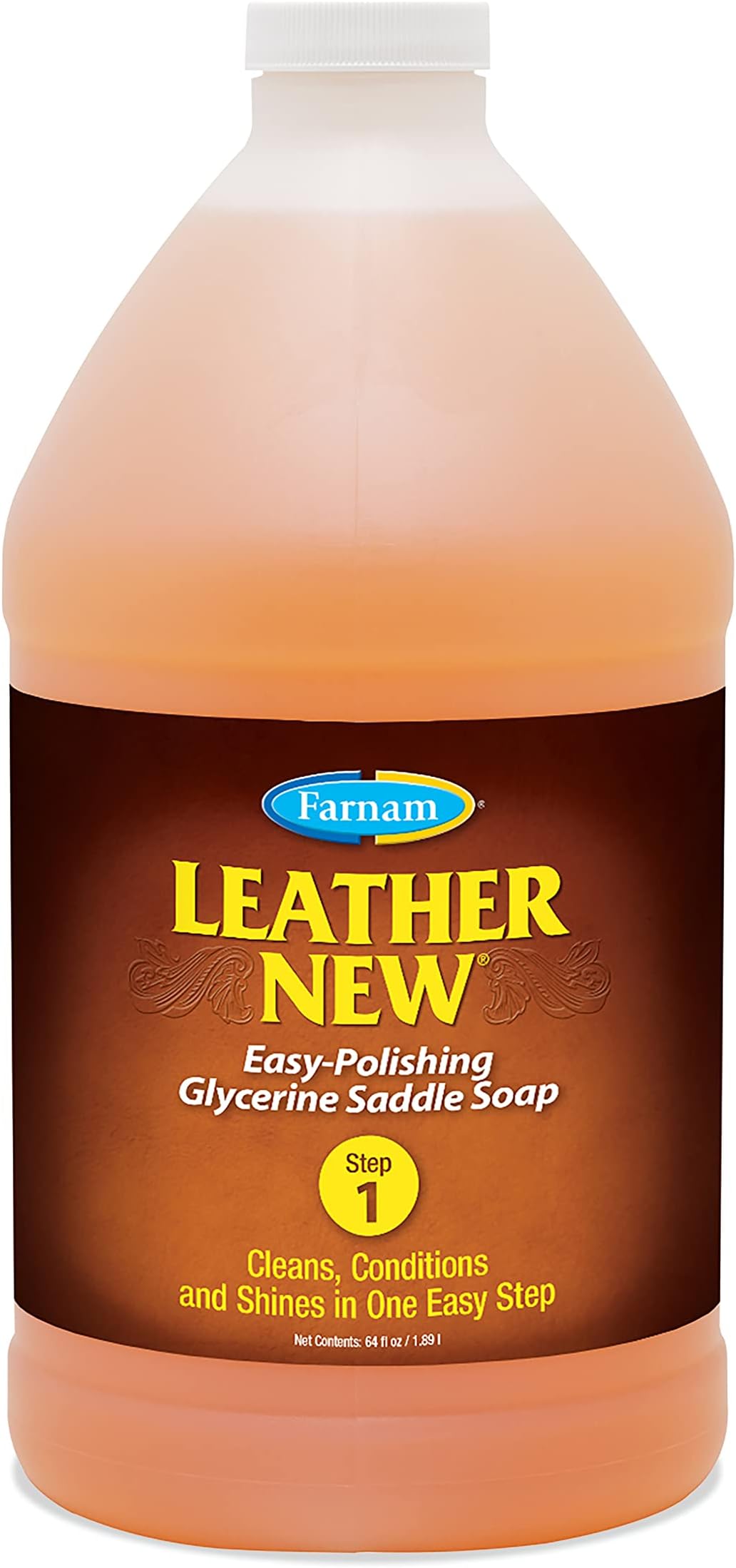 Farnam Leather New 1/2 Gal