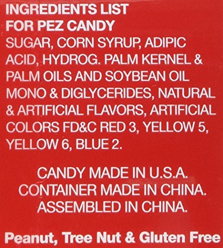 Pez Candy Angry Birds Gift Tin, 1.74 Ounce #TOP4