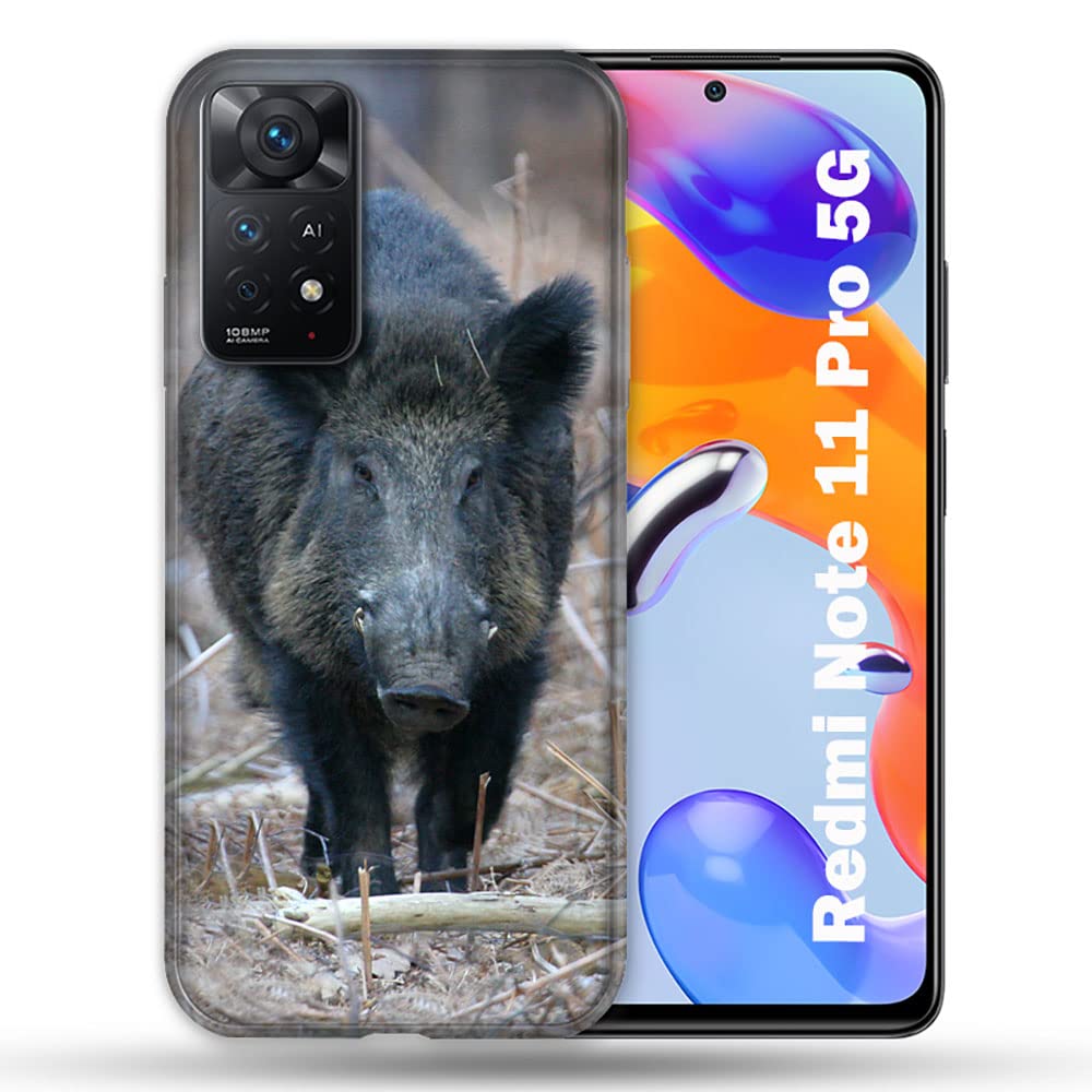 Coque de protection 360° - E.F.CONNECTION - Pour Xiaomi Redmi Note 11