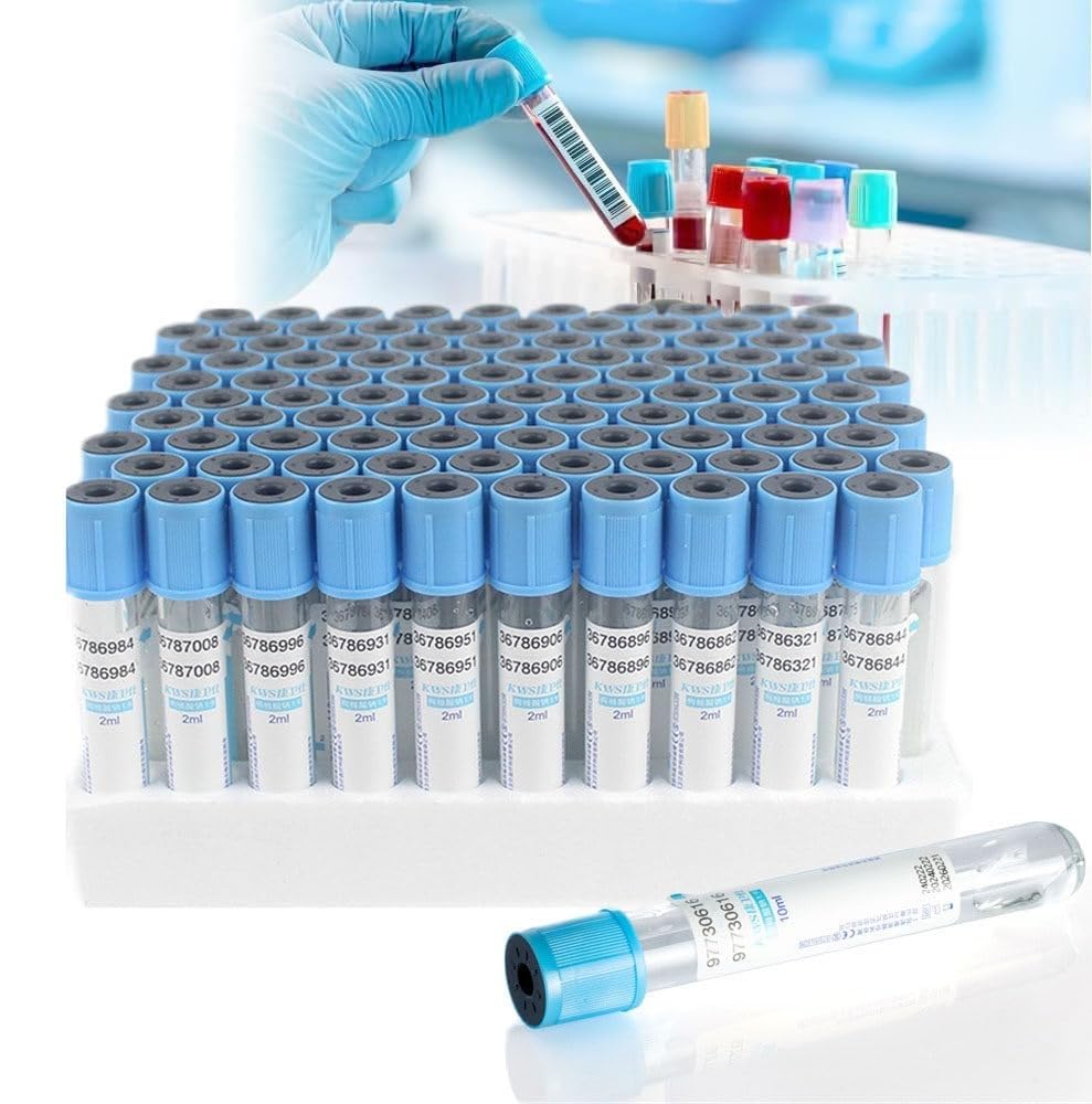 Próżniowe probówki do pobierania krwi, cytrynian sodu, do oddzielania surowicy i przygotowywania PRP, do użytku laboratoryjnego i szpitalnego