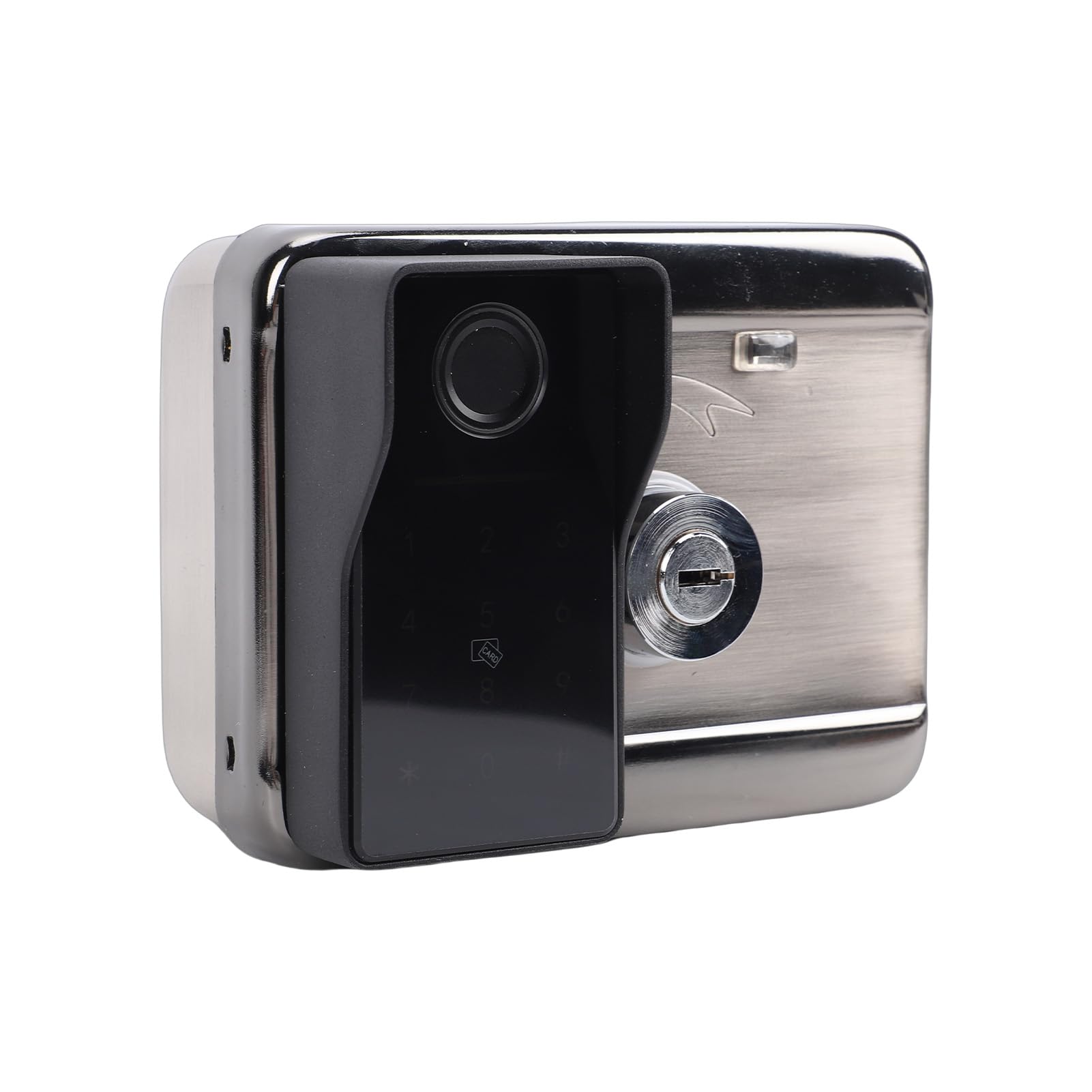 Karlak Cerradura de Puerta Inteligente para Exteriores, Acceso con Huella Dactilar de Doble Cara para Seguridad Valla Jardín