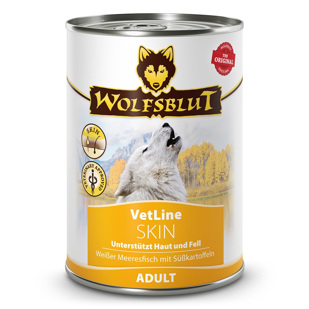 Wolfsblut Skin & Coat - Whitefish