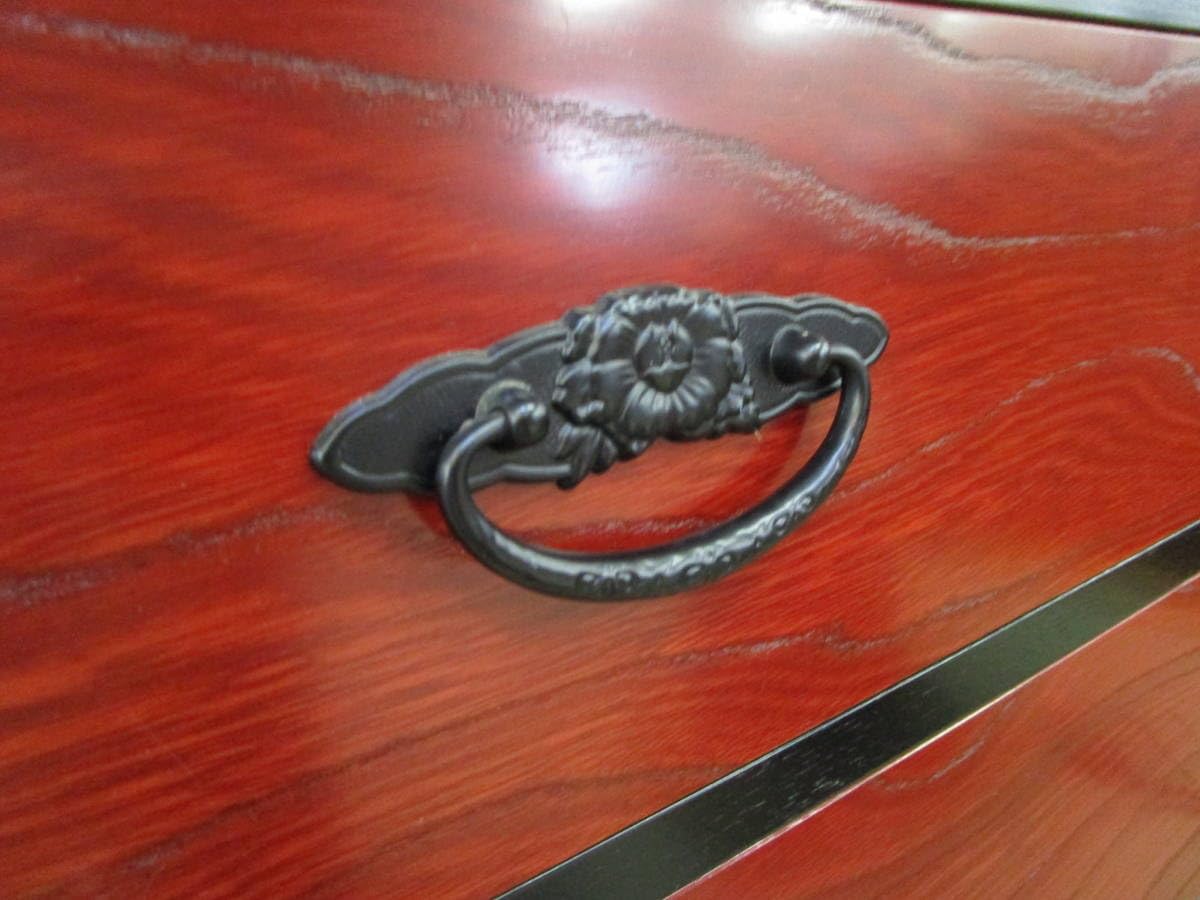 レア筑後民芸・ローチェスト伝統民芸箪笥和箪笥鍵付き箪笥純日本