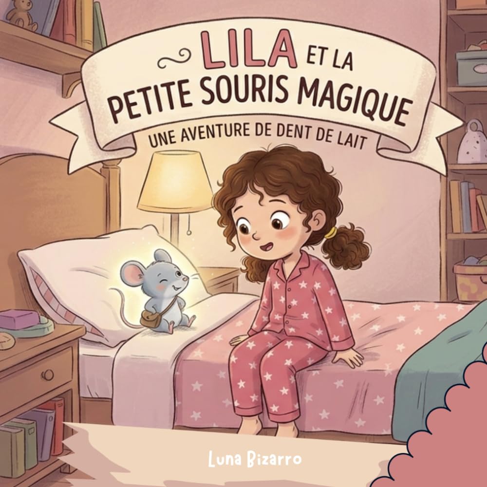 Lila et la petite souris magique