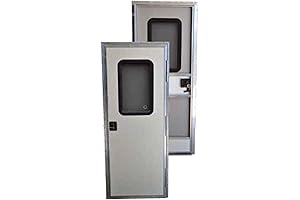 AP Products Square Exterior Door for RV - 28" x 72"