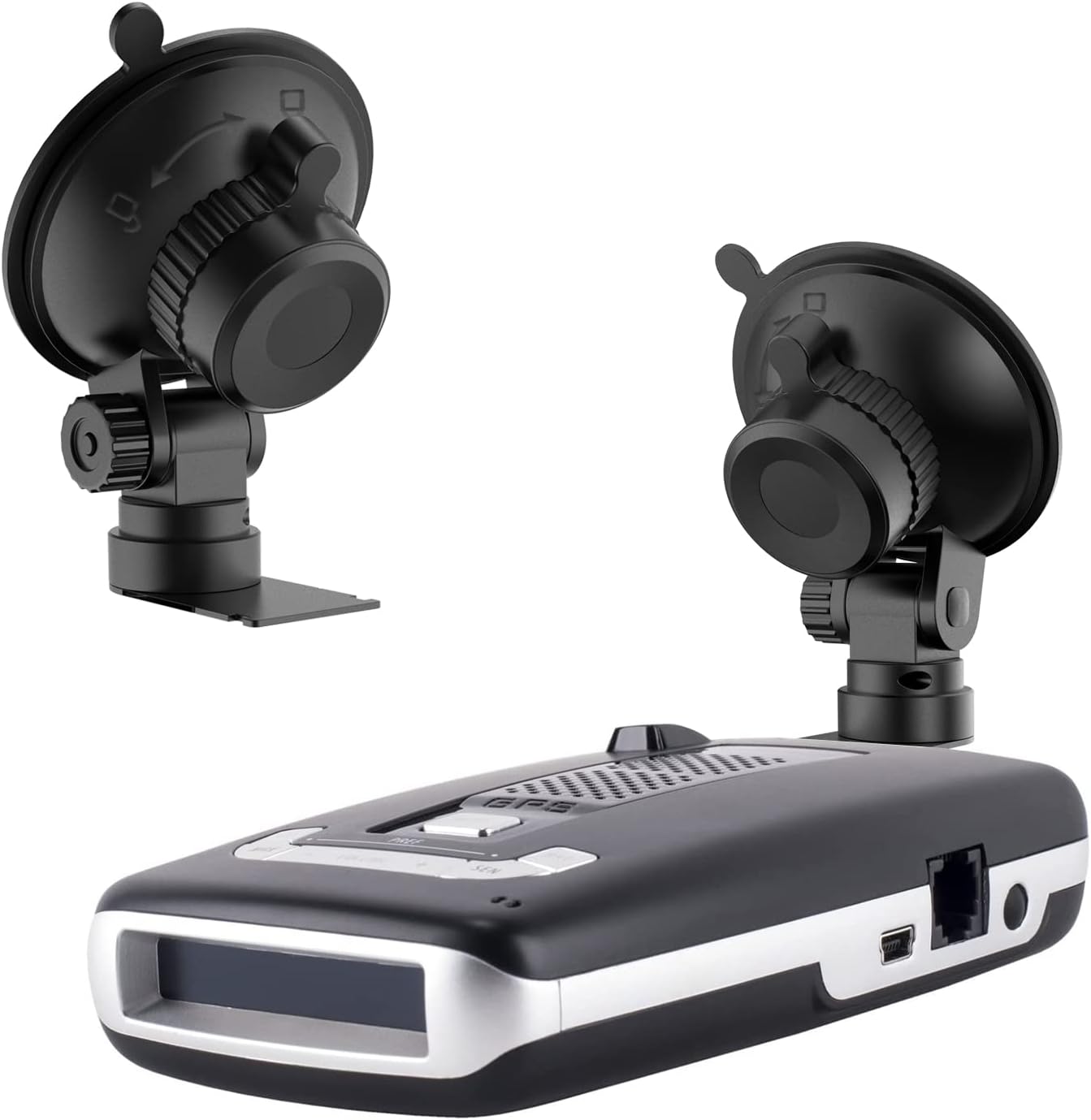 Radar Detector Mount, Windshield &Dashboard Radar Suction Cup Mount, For Escort Max