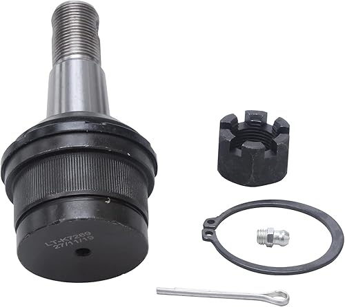 Miniatura 683 de Detroit Axle - Par de rótulas delanteras inferiores para Jeep 2014-2018 Cherokee, 2 juntas esféricas inferiores reemplazo 2015 2016 2017