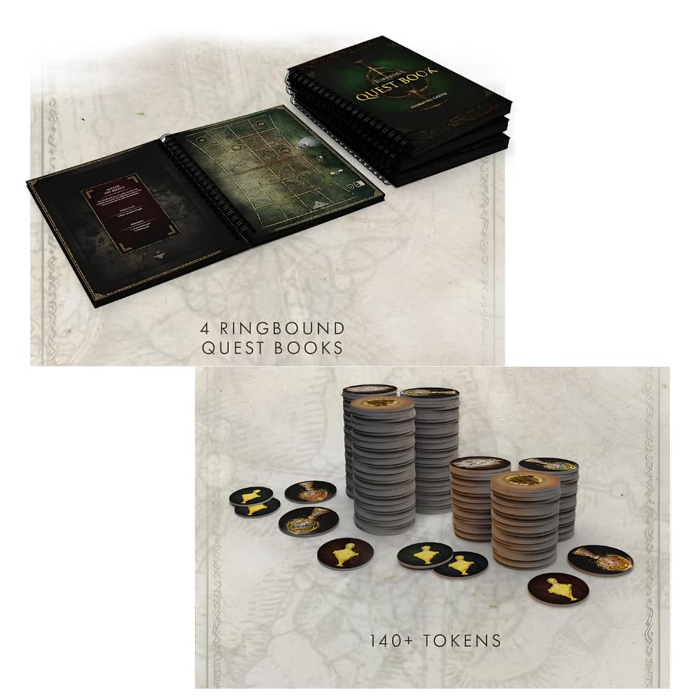 Steamforged Games, Elden Ring the Board Game : Stormveil Castle (Kickstarter Edition)