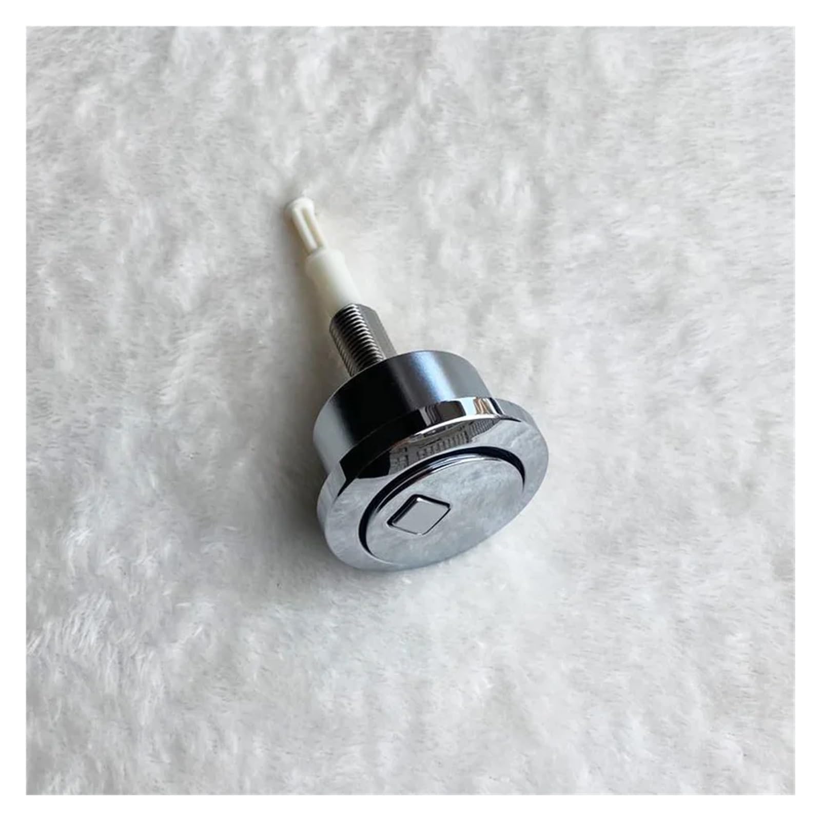 Accessoires de toilette Bouton de chasse d'eau TYP280 Bouton de vanne de vidange Bouton de vidange du réservoir d'eau Interrupteur Accessoires